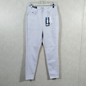 01088 French Dressing tan Suzanne Slim Leg jeans 10 NWT